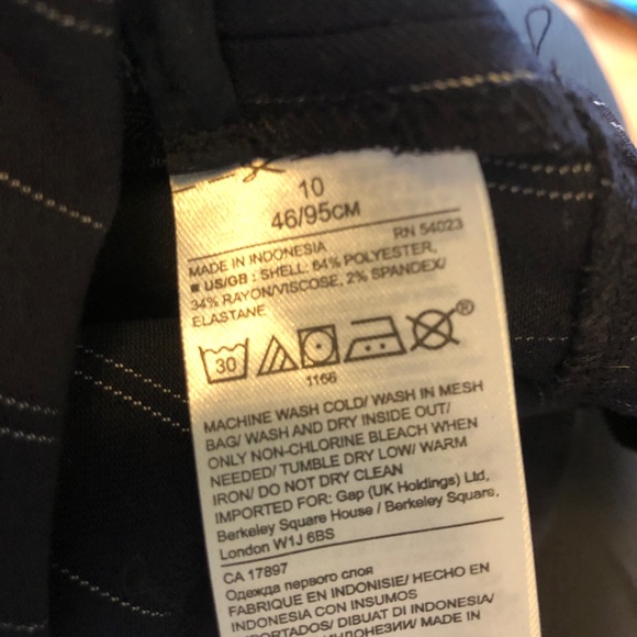 Banana Republic Jamie Peplum top blouse - Picture 8 of 8